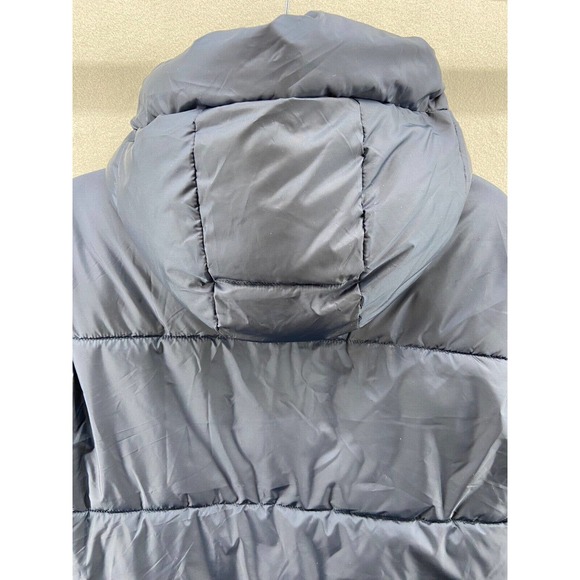 Michael Kors Coat kids Sz 14/16 Hooded Puffer Jacket in Midnight Blue Warm. - Picture 16 of 16
